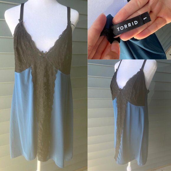 Torrid Other - Torrid Camisole Nightgown Women's Plus Size 1X